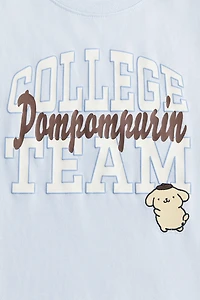 Loose-Fit Printed Cotton T-Shirt