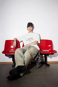 Loose-Fit Printed T-Shirt