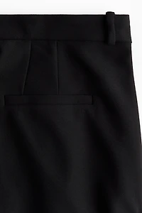 Creased Jersey Pants