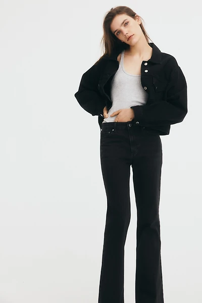 Bootcut High Jeans