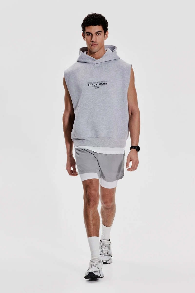 Kangourou sport sans manches ample DryMove™