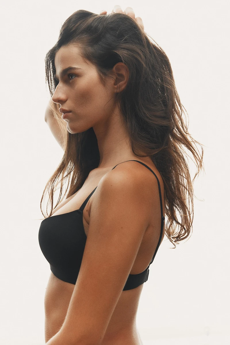 Microfiber Super Push-Up Bra