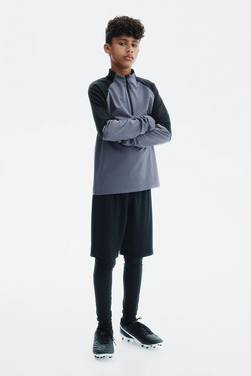 Sports Leggings with Shorts