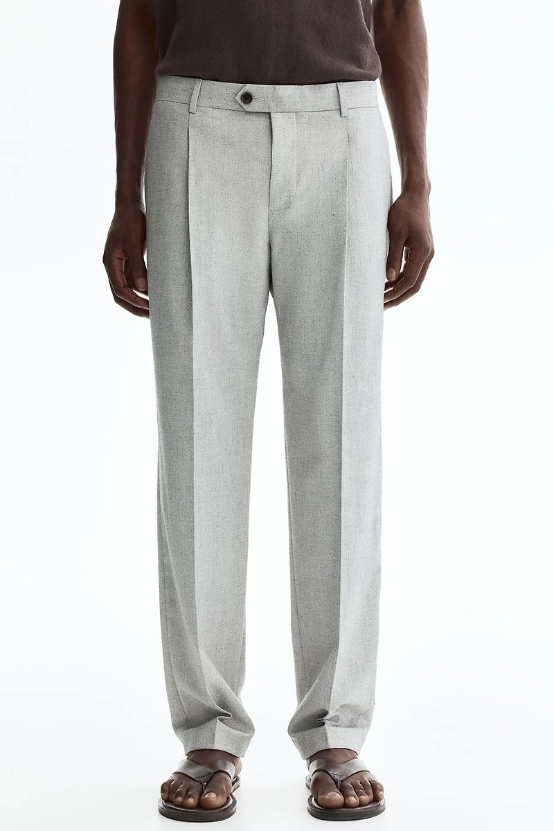 Pantalon chic classique