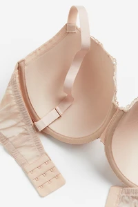 Padded Underwire Lace Bra