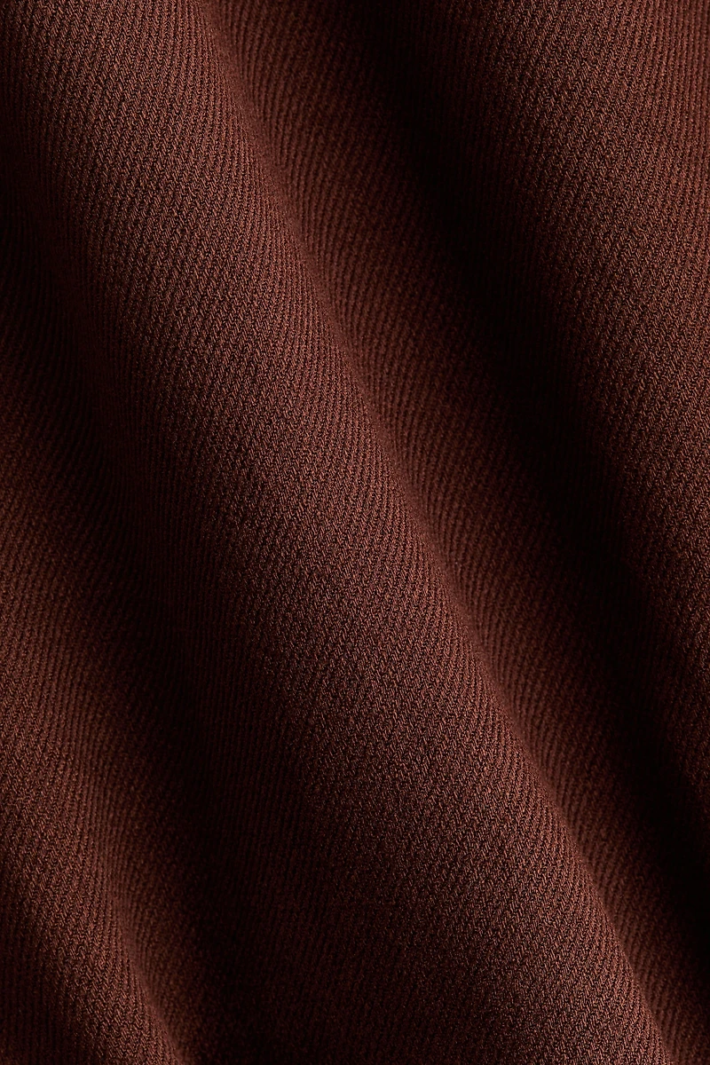 Veste ample à effet bouffant au bas