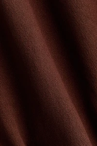 Veste ample à effet bouffant au bas