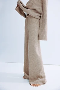 Wool-Blend Pants