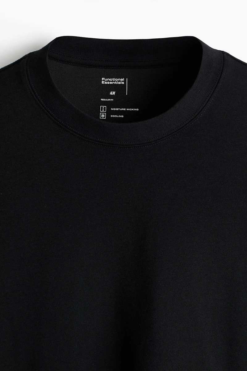 Cooling Regular-Fit Long-Sleeved T-Shirt