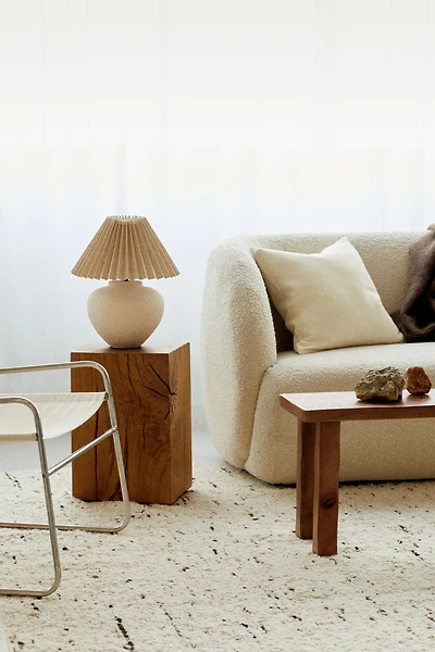 Large Wool-Blend Rug