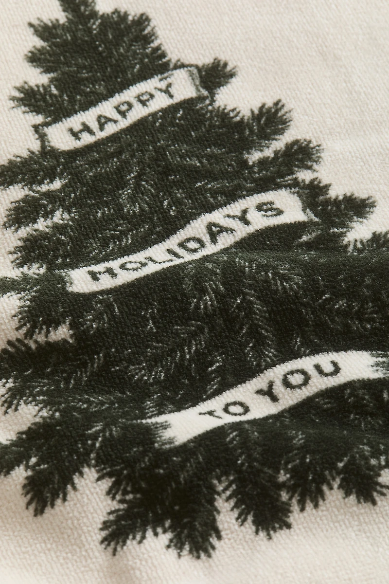 2-Pack Christmas-Themed Guest Towels