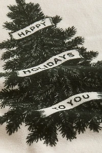 2-Pack Christmas-Themed Guest Towels