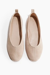 Suede Flats