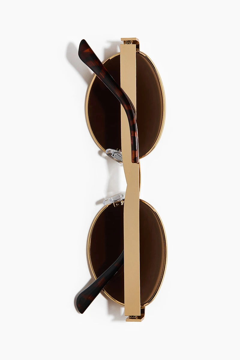 Lunettes de soleil ovales