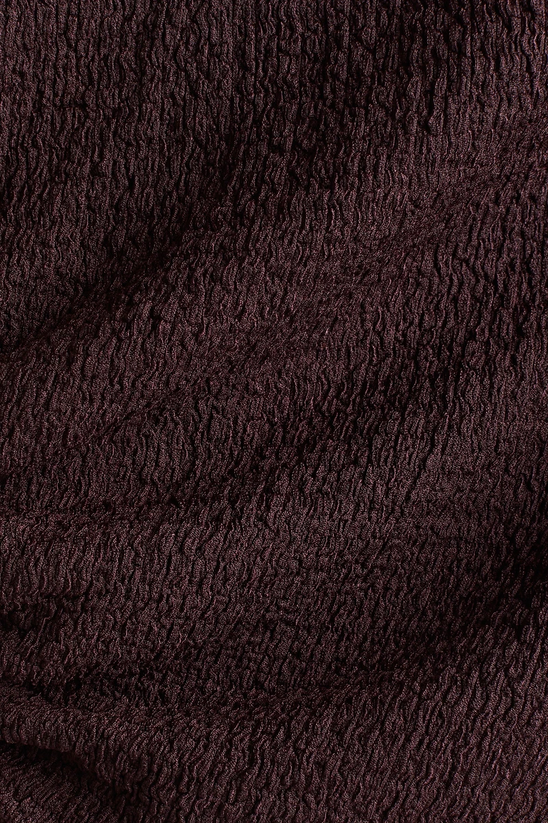 Drawstring-Detail Top