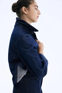 Twill Jacket with Collar