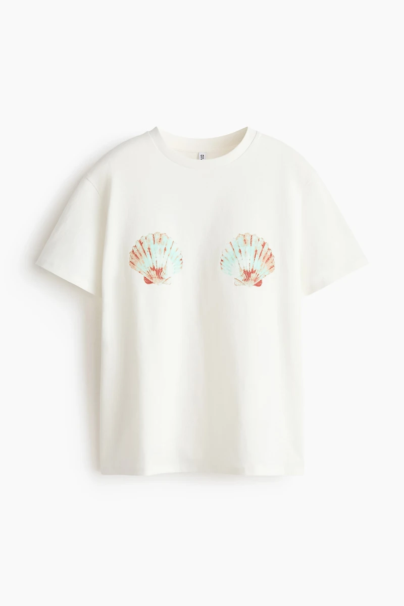 Appliquéd T-Shirt