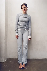 Flared Sports Leggings