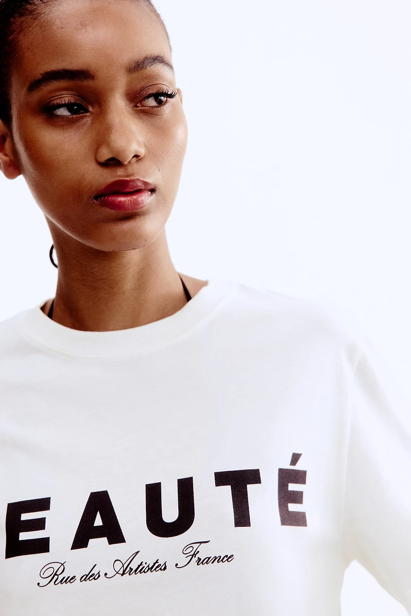 T-shirt imprimé