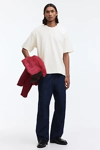 Loose-Fit Interlock T-Shirt