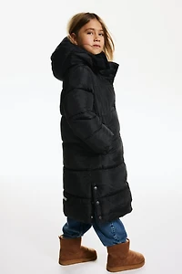 Water-Repellent Puffer Jacket