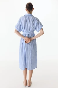 MAMA Muslin Shirt Dress
