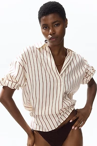 Oversized Pullover Shirt