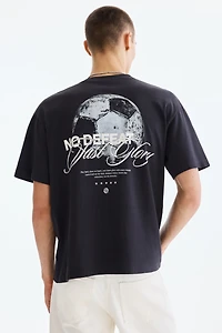 T-shirt imprimé Coupe Flottante