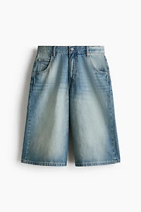 Baggy Denim Shorts