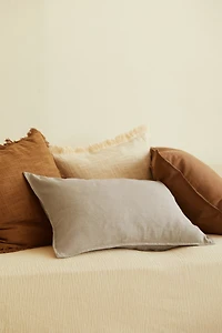Linen-blend Cushion Cover