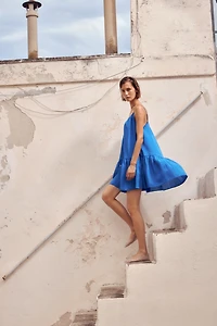 A-Line Strappy Dress