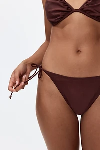 Tie Bikini Bottoms