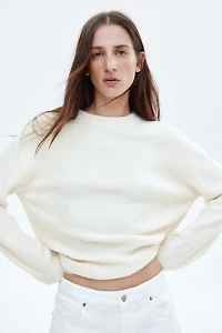 Rib-Knit Sweater