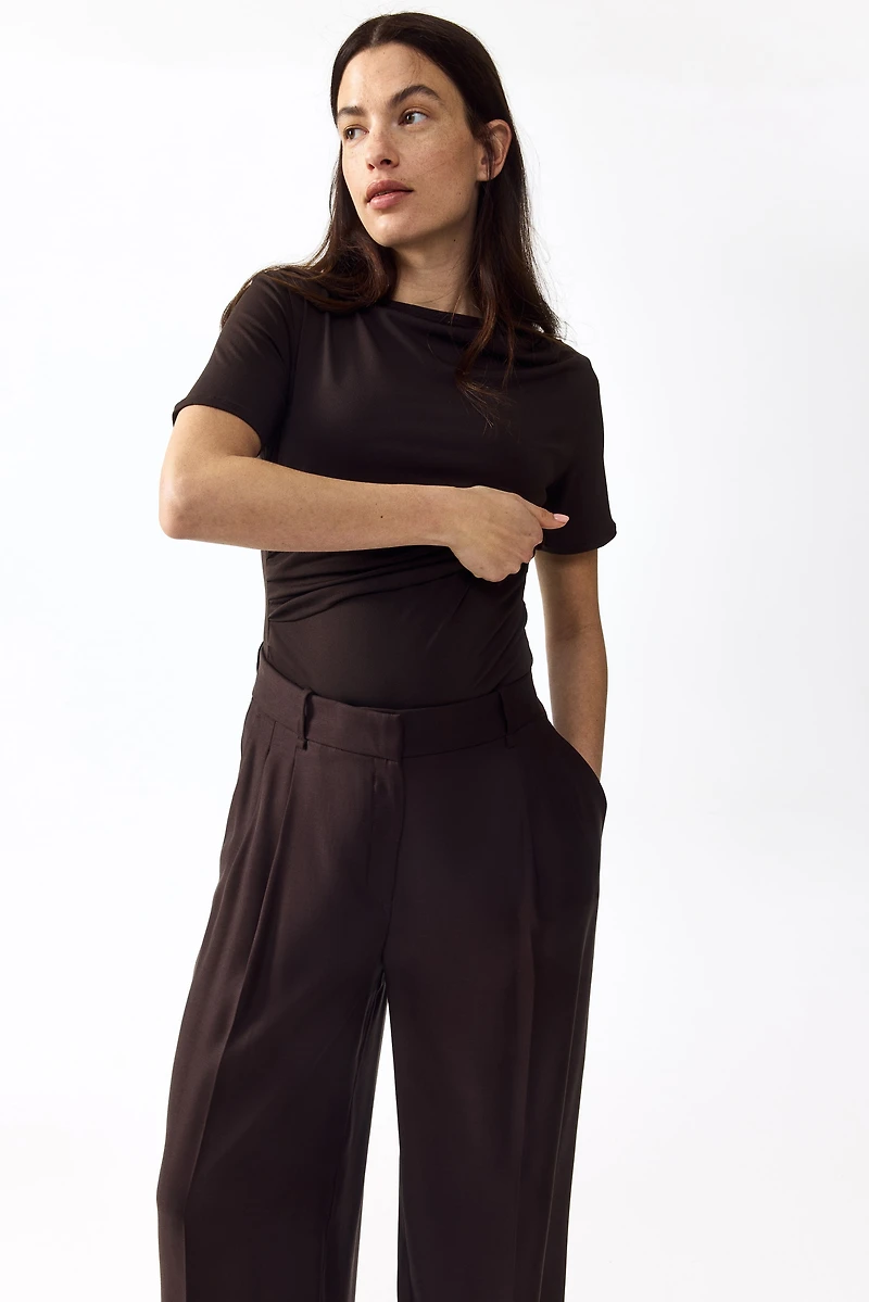 MAMA Draped nursing top