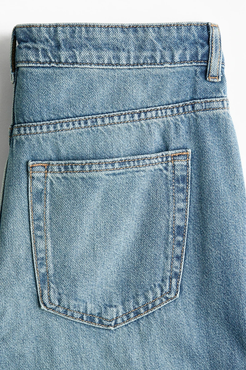 Baggy Regular Waist Jeans