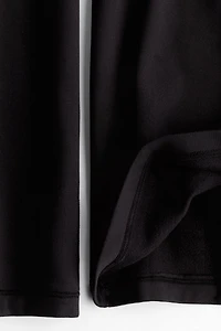 Flared Sports Fleece Leggings with SoftMove™