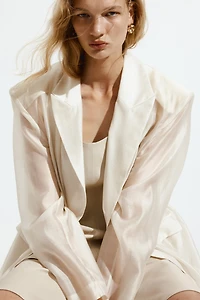 Flounce-Look Earrings
