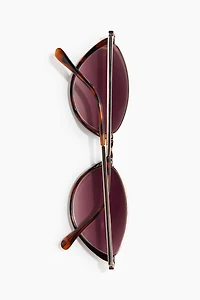 Lunettes de soleil fines