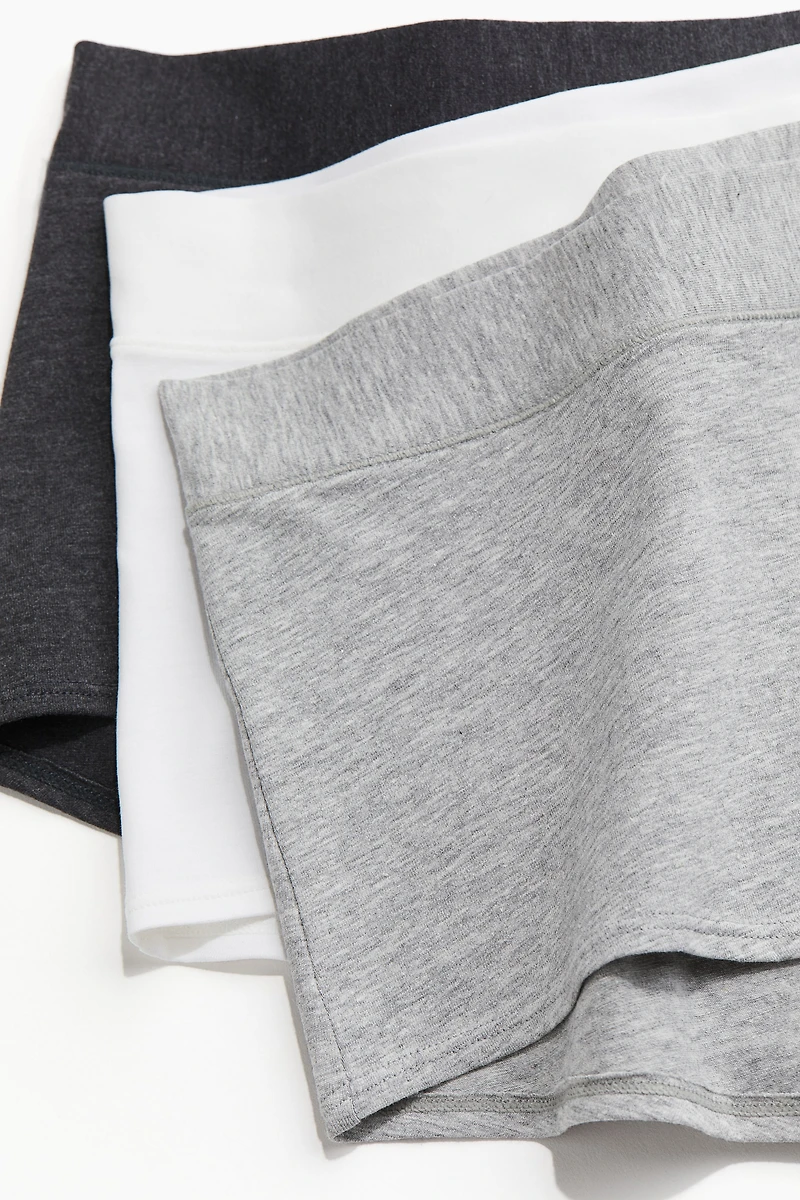 3-pack Cotton Shortie Briefs