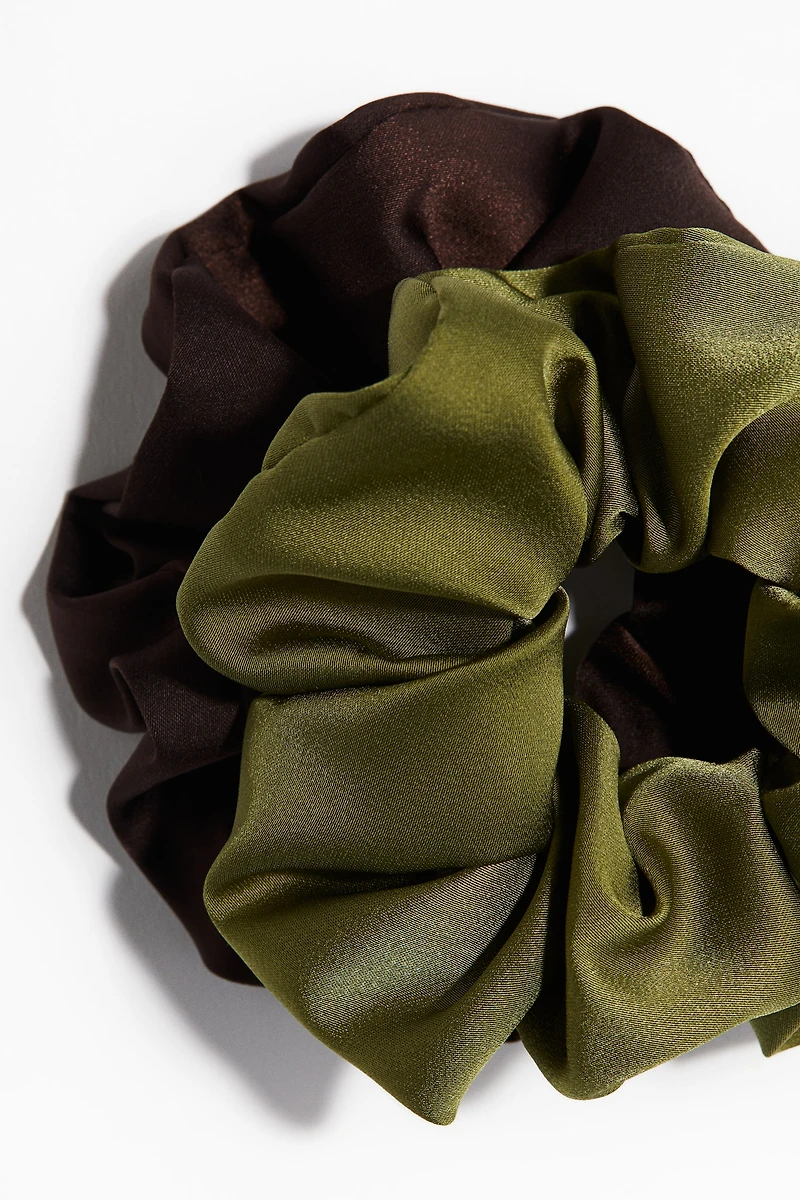 2-pack Scrunchies