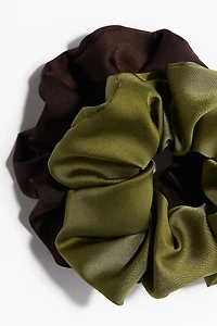 2-pack Scrunchies