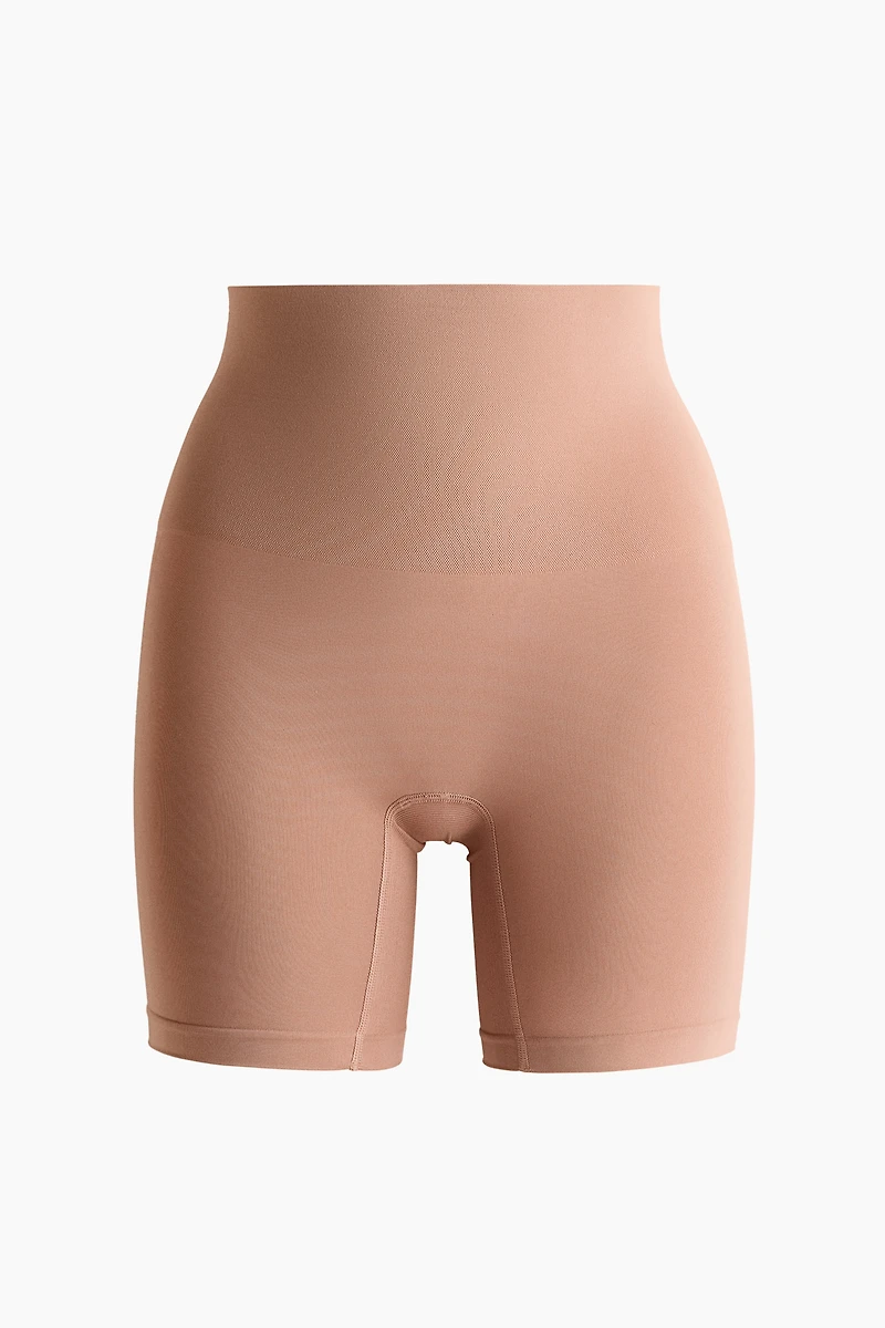 Firm Shape Push-Up Biker Shorts