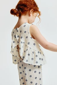 2-Piece Crinkled Jersey Set