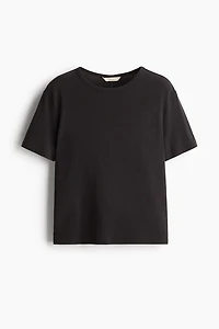 Silk-Blend T-Shirt