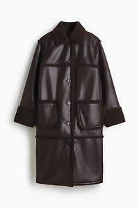 Manteau réversible