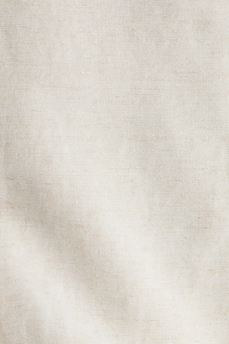 Dressy Linen-Blend Pants