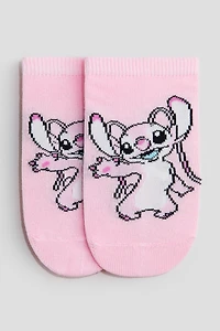 Lot de 5 paires chaussettes sans tige