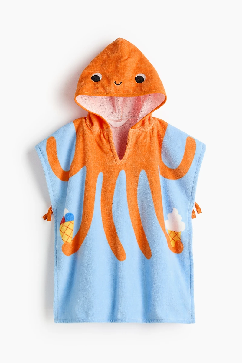 Cape de bain pour bébé