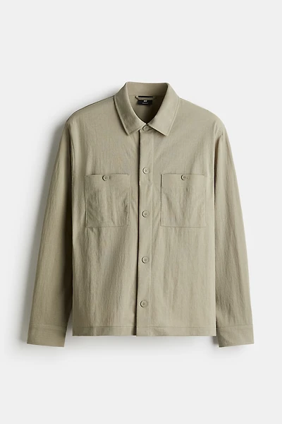 Regular-Fit Utility Shirt