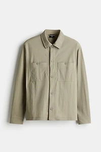 Regular-Fit Utility Shirt